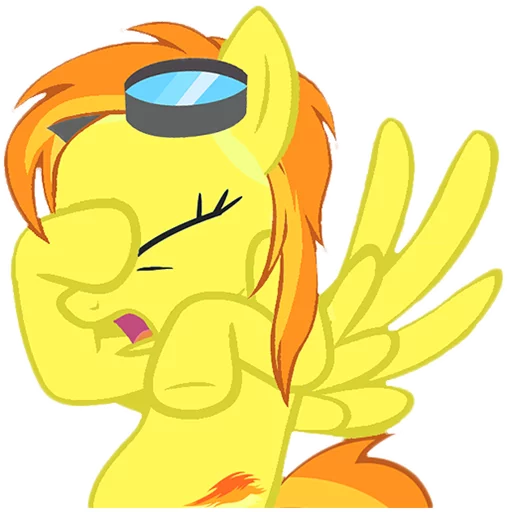 😒 Стикер «Spitfire» для Telegram