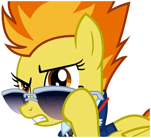 🙄 Стикер «Spitfire» для Telegram