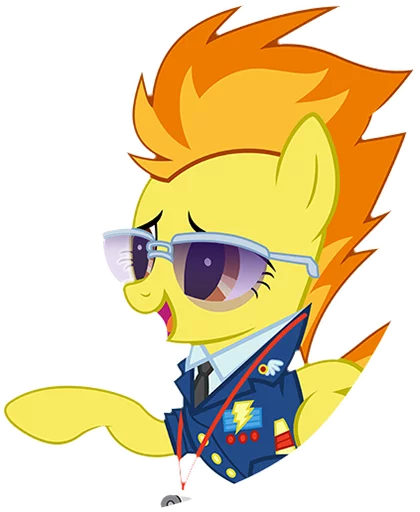 😃 Стикер «Spitfire» для Telegram