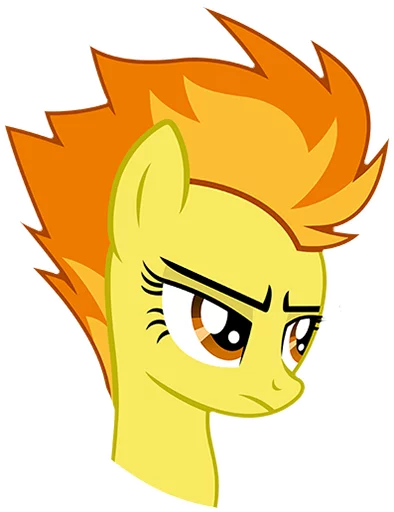 😒 Стикер «Spitfire» для Telegram