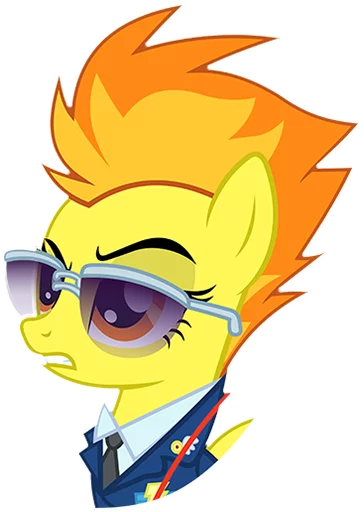 😠 Стикер «Spitfire» для Telegram