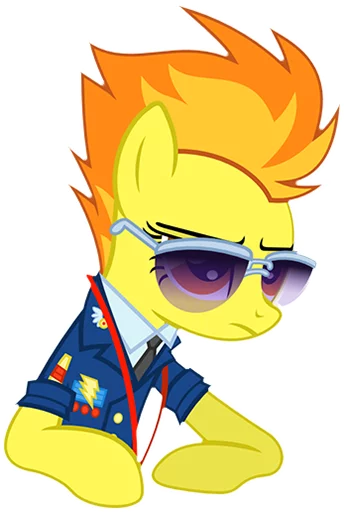 😒 Стикер «Spitfire» для Telegram