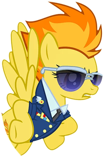 😒 Стикер «Spitfire» для Telegram