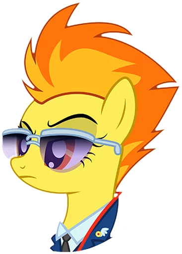😒 Стикер «Spitfire» для Telegram