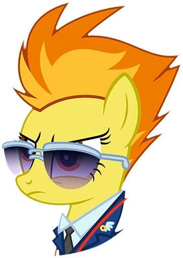 😠 Стикер «Spitfire» для Telegram