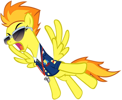 😤 Стикер «Spitfire» для Telegram