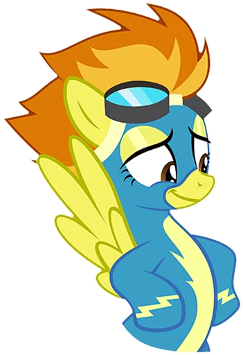 😏 Стикер «Spitfire» для Telegram