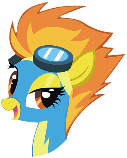 😏 Стикер «Spitfire» для Telegram