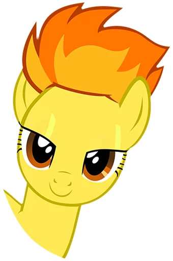 😏 Стикер «Spitfire» для Telegram