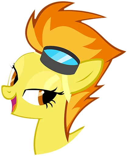 😏 Стикер «Spitfire» для Telegram