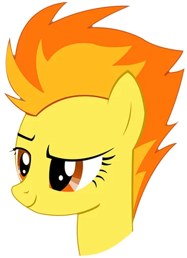 😏 Стикер «Spitfire» для Telegram