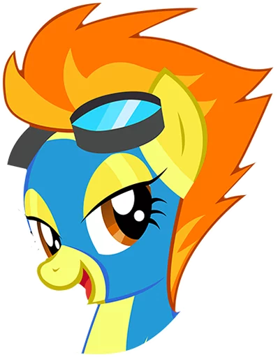 😚 Стикер «Spitfire» для Telegram