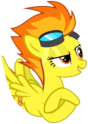 😏 Стикер «Spitfire» для Telegram