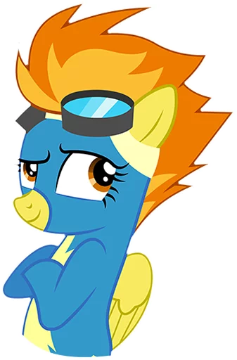 😏 Стикер «Spitfire» для Telegram