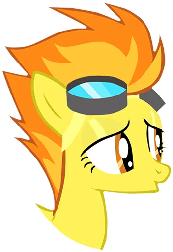 😯 Стикер «Spitfire» для Telegram