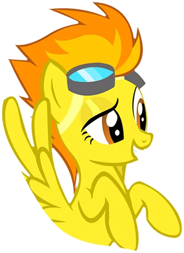 😏 Стикер «Spitfire» для Telegram