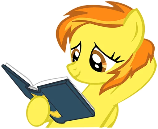 📖 Стикер «Spitfire» для Telegram