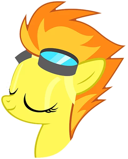 😄 Стикер «Spitfire» для Telegram