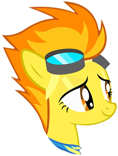 🙂 Стикер «Spitfire» для Telegram