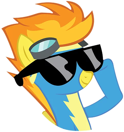 😎 Стикер «Spitfire» для Telegram
