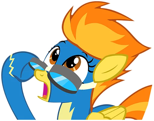 😧 Стикер «Spitfire» для Telegram