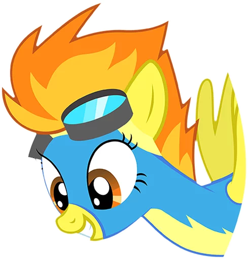 😃 Стикер «Spitfire» для Telegram