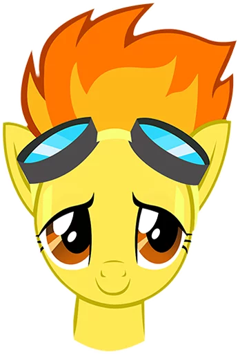 ☺️ Стикер «Spitfire» для Telegram