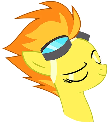 😌 Стикер «Spitfire» для Telegram