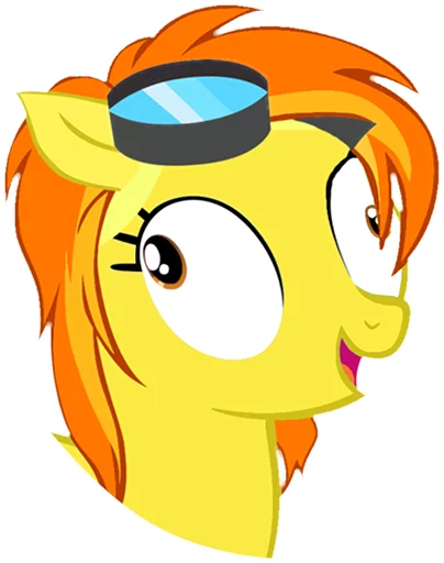 😶 Стикер «Spitfire» для Telegram
