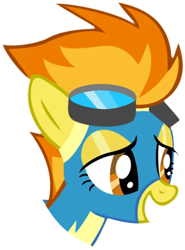 😃 Стикер «Spitfire» для Telegram