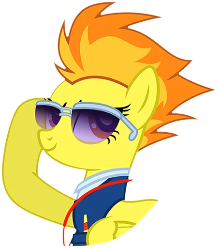 😎 Стикер «Spitfire» для Telegram