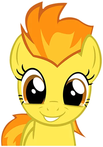 😀 Стикер «Spitfire» для Telegram