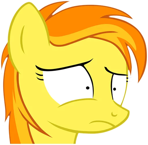 😟 Стикер «Spitfire» для Telegram