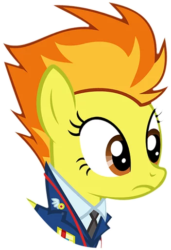 🙁 Стикер «Spitfire» для Telegram