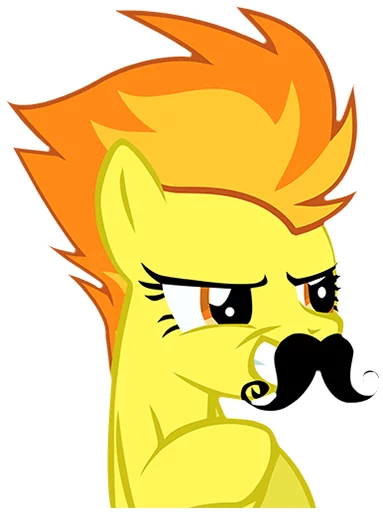 😈 Стикер «Spitfire» для Telegram