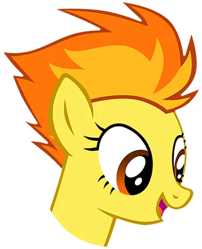 😃 Стикер «Spitfire» для Telegram