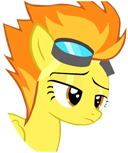 😒 Стикер «Spitfire» для Telegram