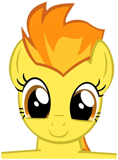 😊 Стикер «Spitfire» для Telegram