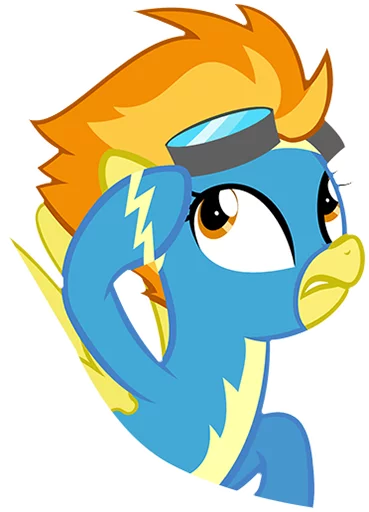 😬 Стикер «Spitfire» для Telegram