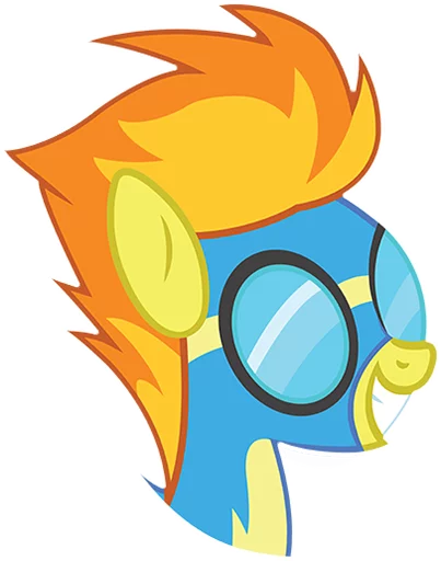 😁 Стикер «Spitfire» для Telegram