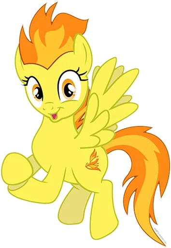 👏 Стикер «Spitfire» для Telegram