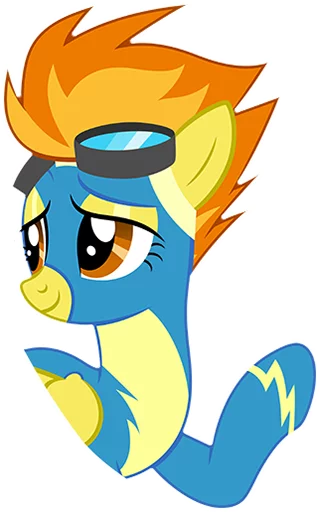 😄 Стикер «Spitfire» для Telegram