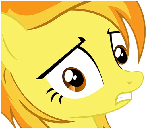 😨 Стикер «Spitfire» для Telegram