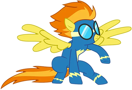😎 Стикер «Spitfire» для Telegram