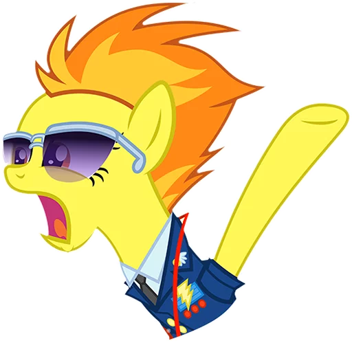 😡 Стикер «Spitfire» для Telegram