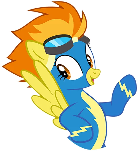 👋 Стикер «Spitfire» для Telegram