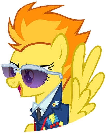 😏 Стикер «Spitfire» для Telegram