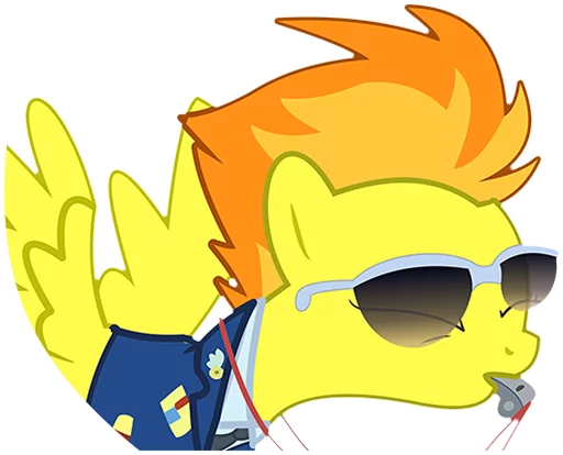 😤 Стикер «Spitfire» для Telegram