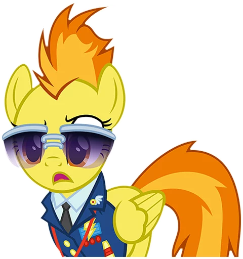 😧 Стикер «Spitfire» для Telegram