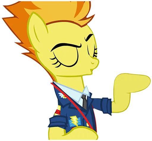 😕 Стикер «Spitfire» для Telegram